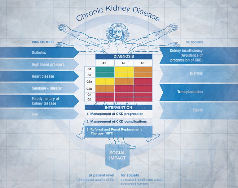 CKD וההשלכות החברתיות שלה